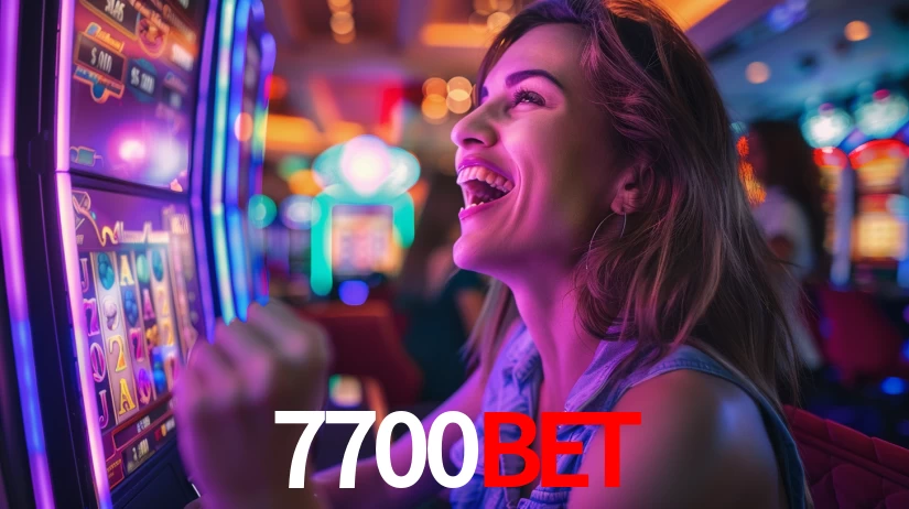 7700BET: Seu Cassino Premiado com Pagamentos Rápidos