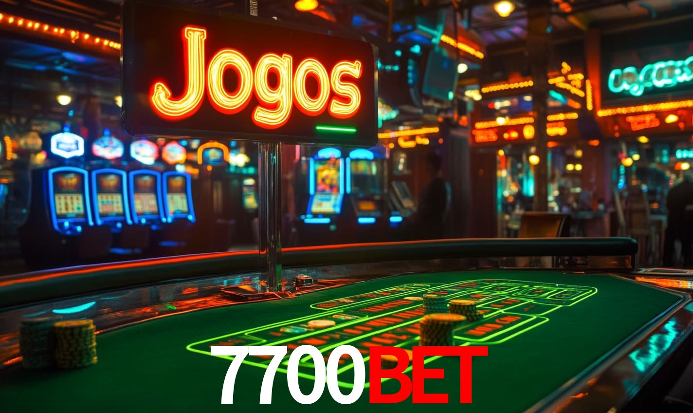Recursos de Bônus 7700BET