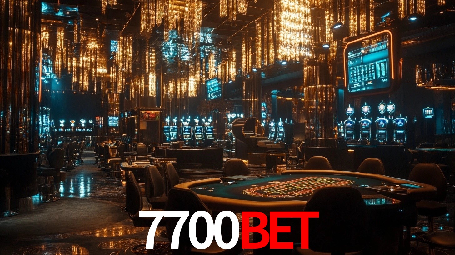 7700BET: A Experiência de Casino com Jogos de Mesa ao Vivo
