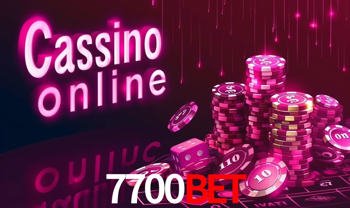 Interface do App 7700BET