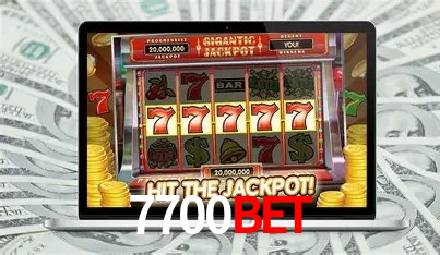 Descubra o Mundo do Cassino Online com 7700BET