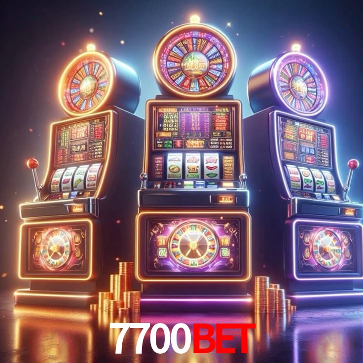 Sinta a adrenalina dos jogos de cassino com 7700BET