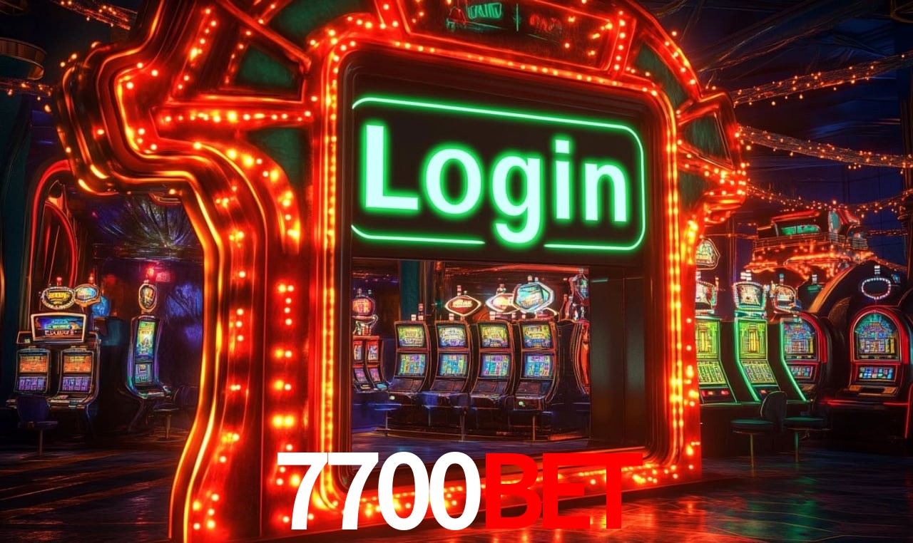 Login Seguro 7700BET