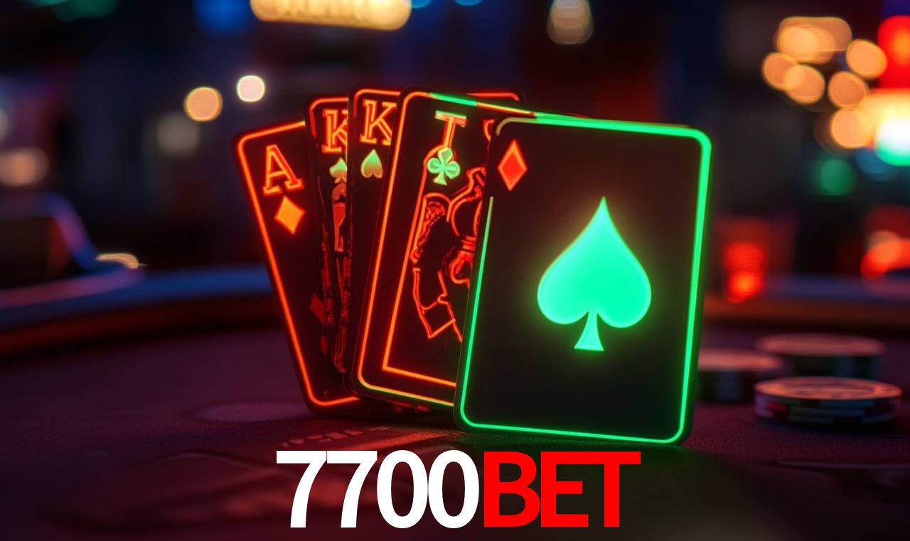 Promoção Relâmpago 7700BET
