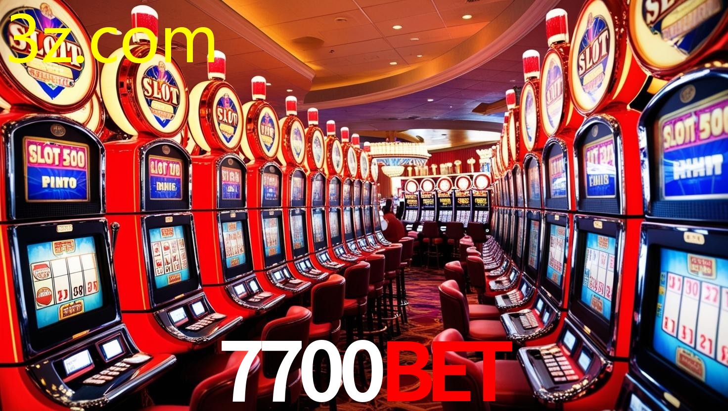 Jogos de Cassino 7700BET.COM